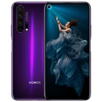 荣耀(honor)20 PRO 8GB+128GB 幻夜星河 移动联通电信4G全网通 定格奇幻之美 4800万全焦段AI四摄 双光学防抖 麒麟980全面屏手机