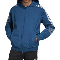 adidas阿迪达斯三叶草男装运动休闲连帽外套EB4085