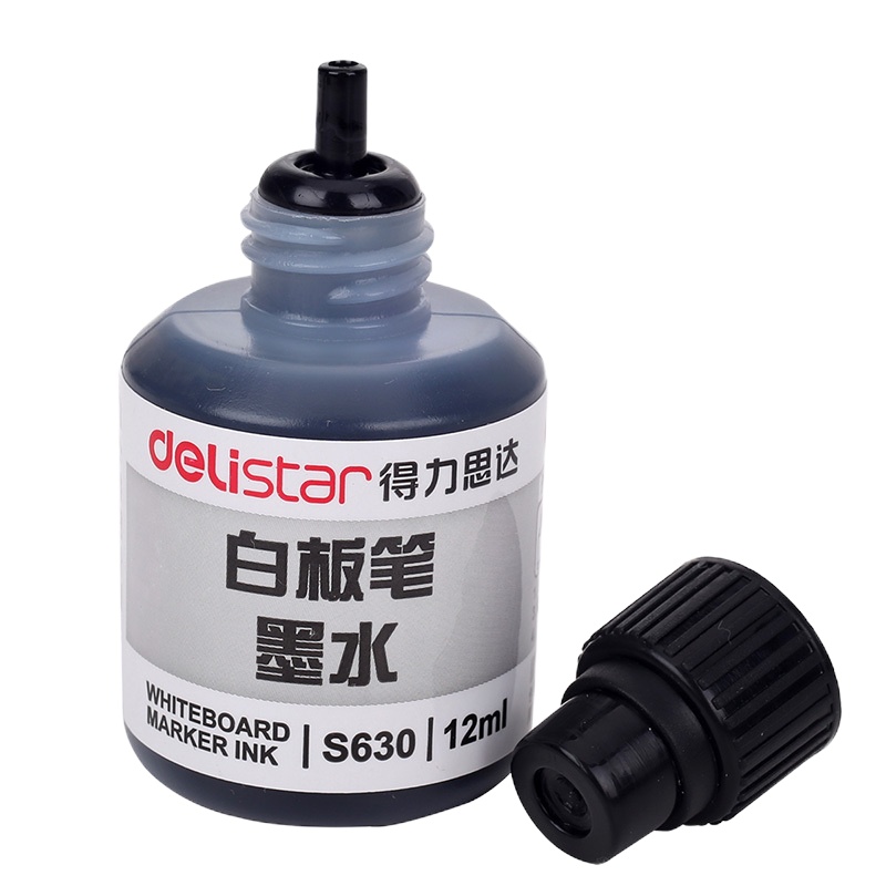 得力S630白板笔水(黑色)黑色