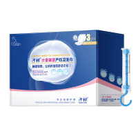 子初计量裤型产妇卫生巾3片装/盒 孕妇产后月子纸 恶露专用卫生纸 产褥期卫生巾