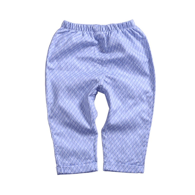 龙之涵[LONGZHIHAN]婴幼儿宝宝长裤春秋男童女童2019年新款贡缎外出休闲洋气裤