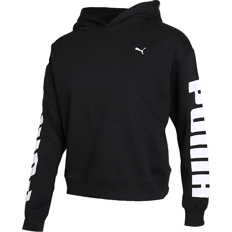 彪马（Puma）卫衣女装长袖运动服休闲套头衫时尚外套581629