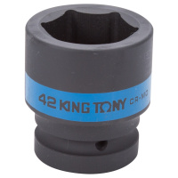 藍帶 1"DR.气动标准六角套筒 853542M