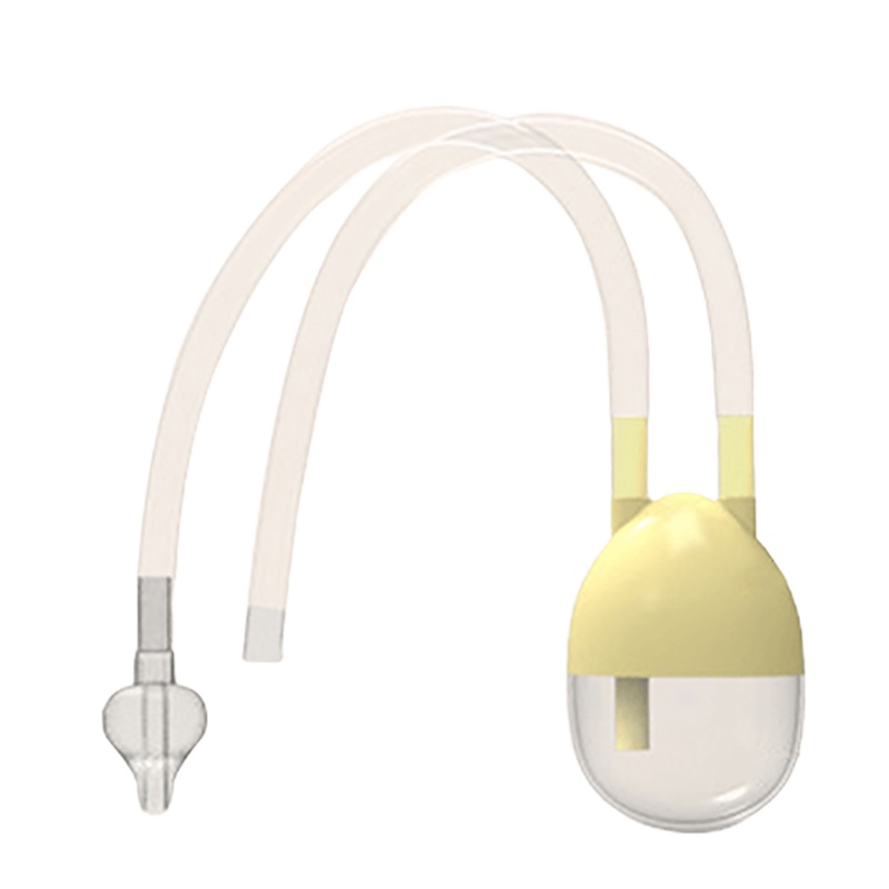 开优米(Kiuimi)婴童吸鼻器新生儿宝宝幼儿童挖鼻屎吸鼻涕清洁器护理用品 黄色