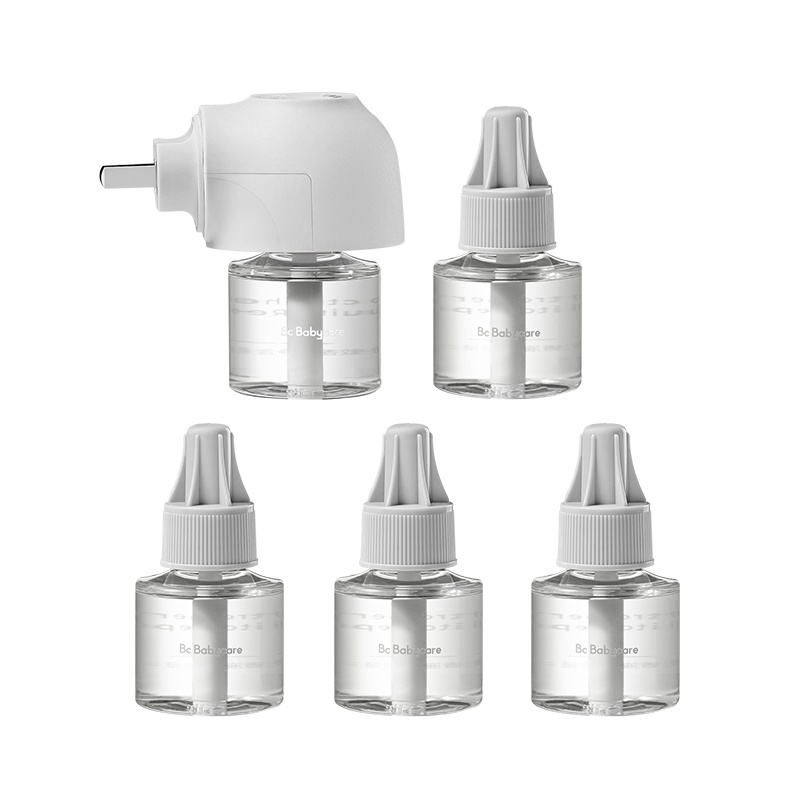 babycare婴儿蚊香液宝宝插电驱蚊用品儿童家用无味5+1蚊香液 4396