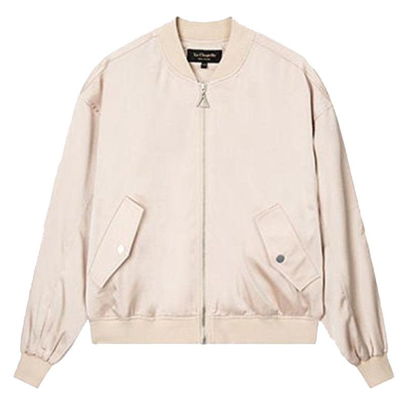 拉夏贝尔短外套小众春季宽松上衣学生长袖短款女士外套10018259