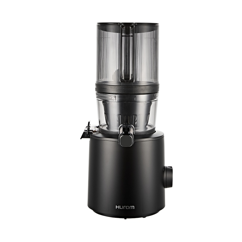 新品Hurom/惠人原汁机榨汁机大口径水果渣汁分离多功能炸果汁自家用H201黑色