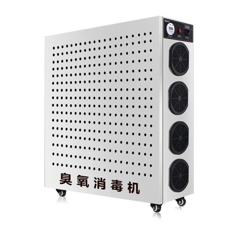 飞立FL-8100N工业臭氧发生器空气消毒机酒店杀菌空气净化空间去异味除甲醛商用