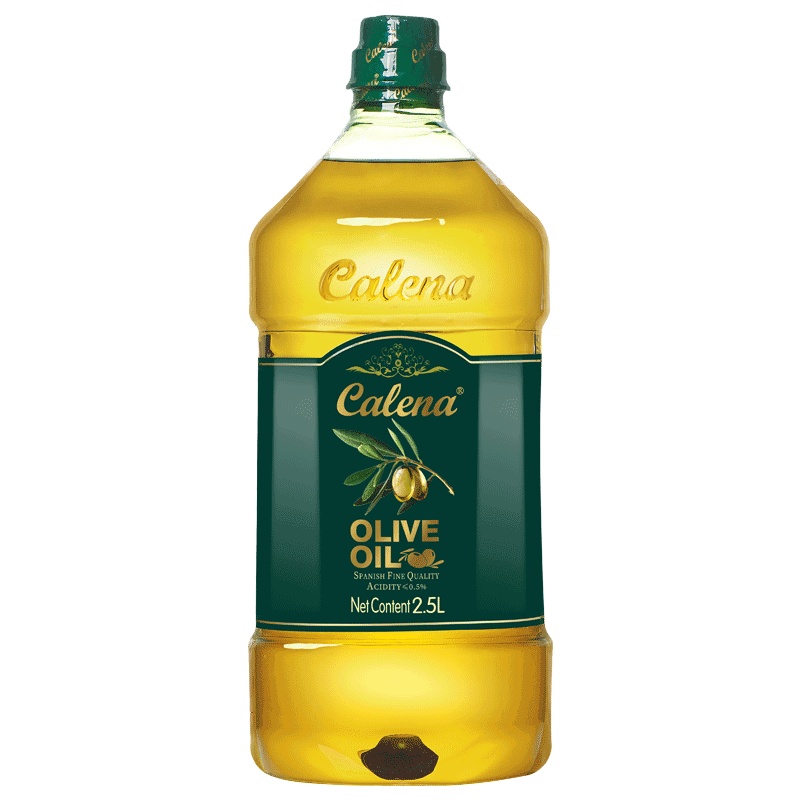 克莉娜 calena 食用油 压榨纯正橄榄油 2.5L