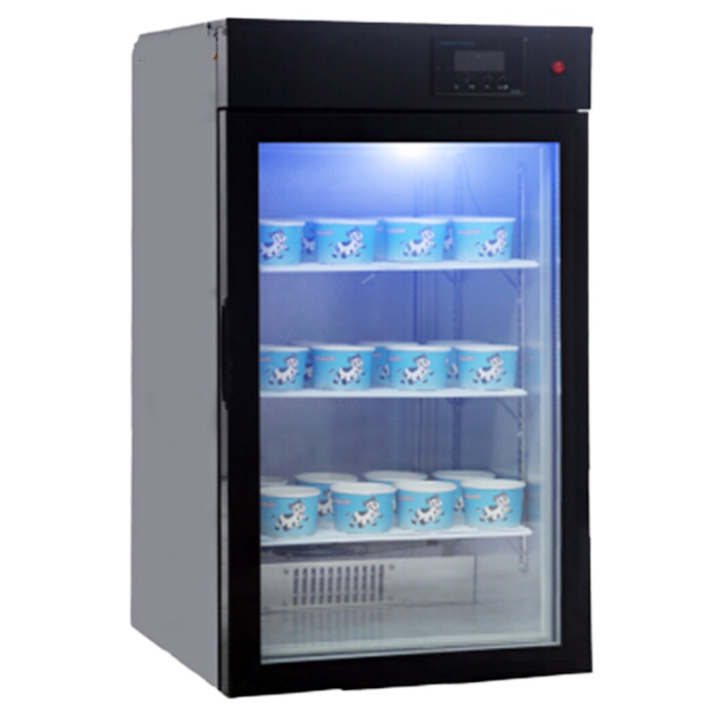 酸奶机法耐(FANAI)商用大容量冷藏发酵柜水果捞家用小型米酒机醒发箱全自动 黑色MSX-280发酵带冷藏