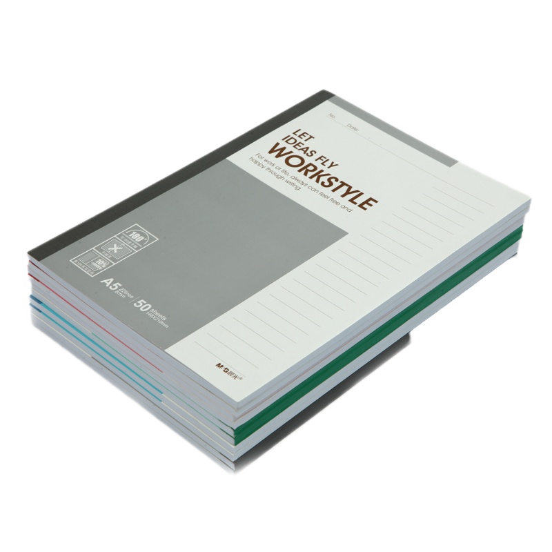 晨光(M&G) 软抄本APYJW411 50页/本 A5 10本装 混色
