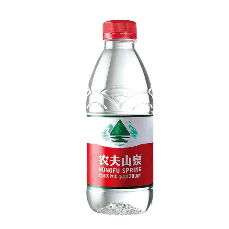 农夫山泉 矿泉水 饮用天然弱碱性水 380ml*24瓶