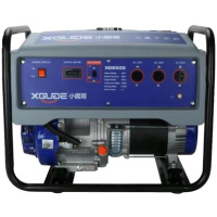 戴克森 小固哥 6KW发电机 后备电源 稳压静音 满载运行13.5H