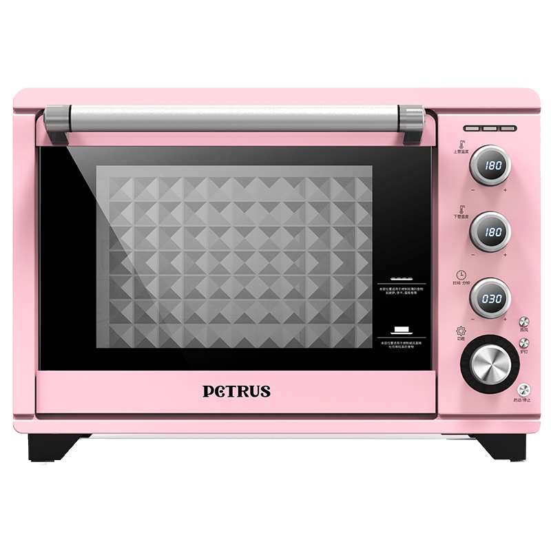 柏翠PE3040电烤箱家用烘焙多功能全自动38升大容量智能微电脑式迷你小蛋糕