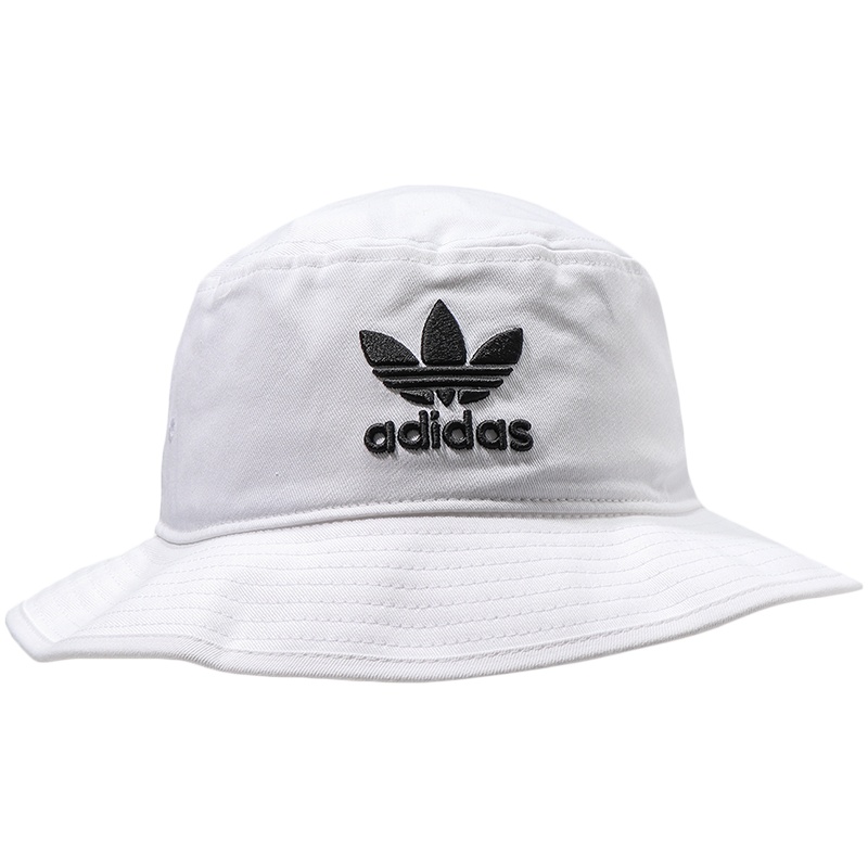 adidas阿迪达斯三叶草男帽女帽运动帽休闲渔夫帽BK7350