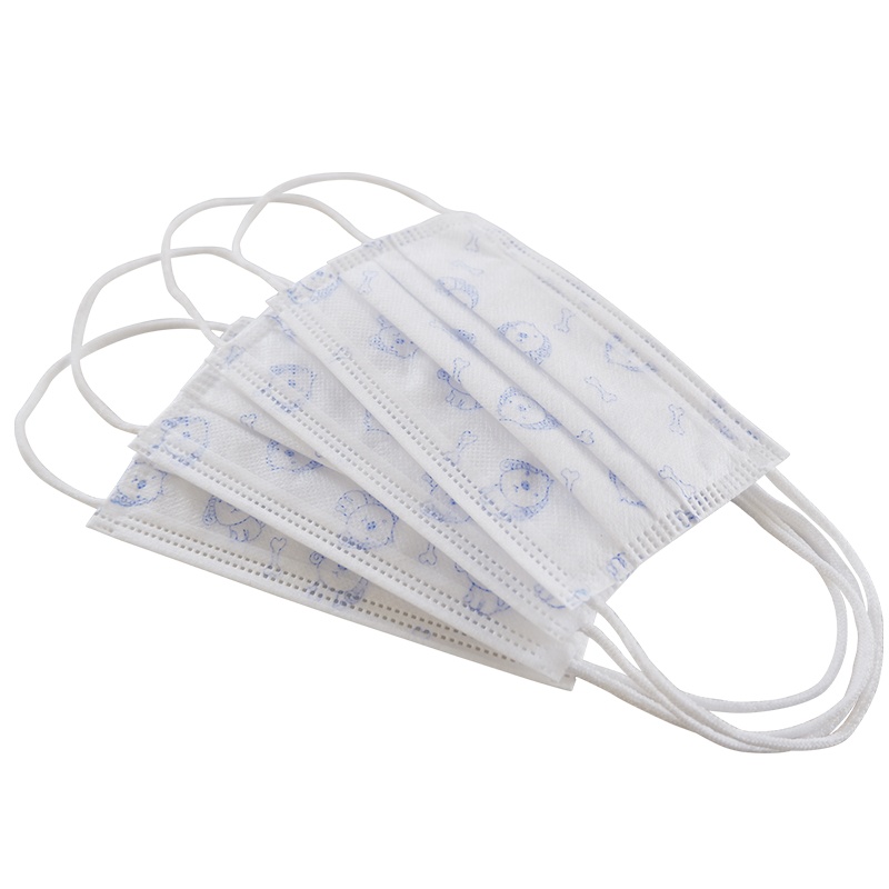 【10只装-24小时发货】意尔嫚 一次性使用防护面罩 民用面罩1盒装10只 一次性面罩（3层）10只