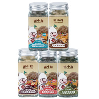 米小芽搭配宝宝辅食添加调味料猪肝芝麻海苔粉送婴幼儿拌饭料食谱