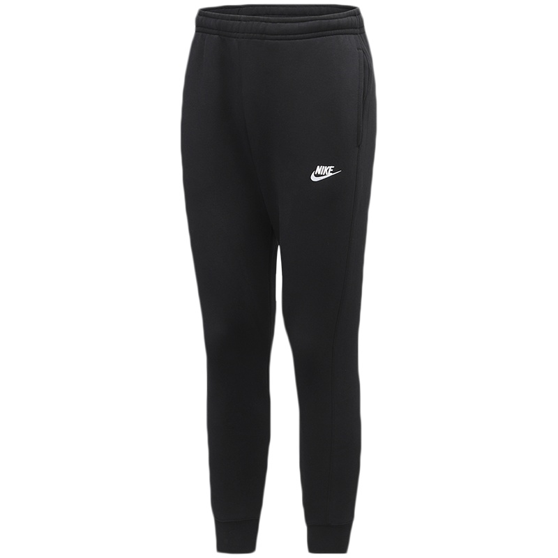 NIKE耐克男装长裤CLUB FLEECE加绒保暖针织运动裤BV2672