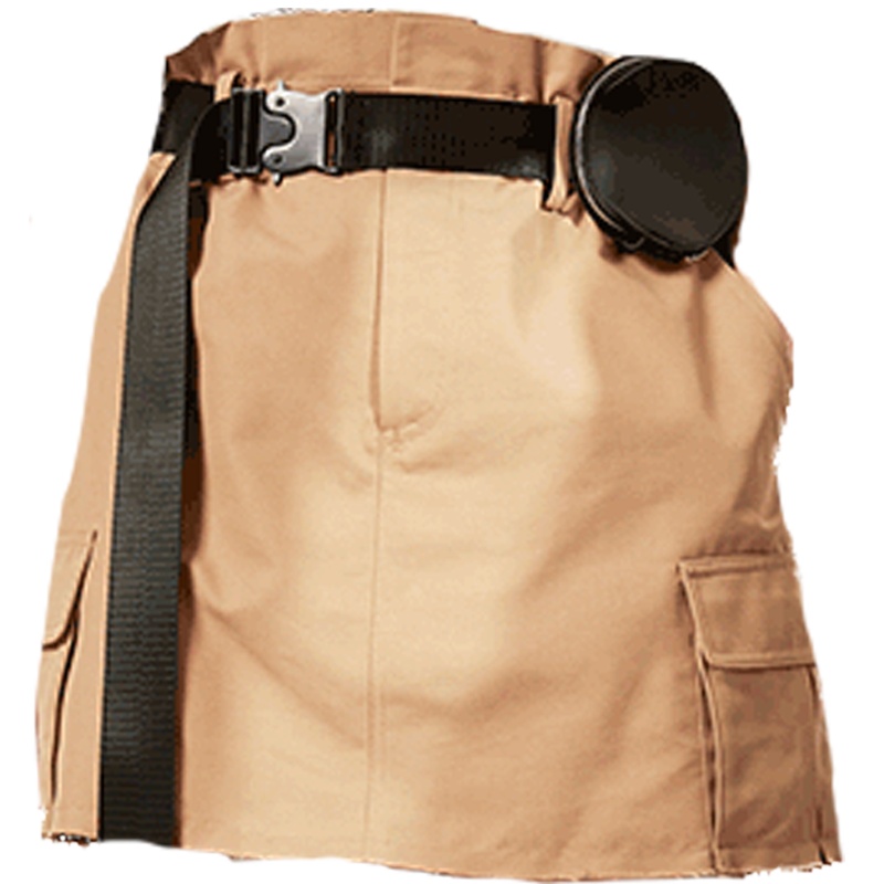 ENJOY'ME短半裙20女装春季新品工装风腰包设计袋A字