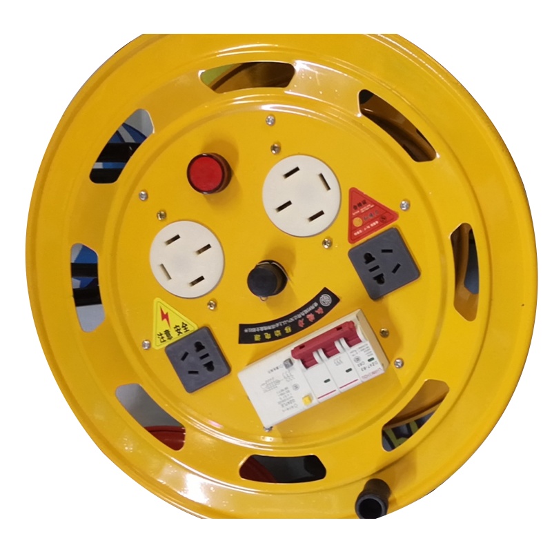 卷线盘绕线盘绕线工具可接三相380V带漏电保护-单拍不发货