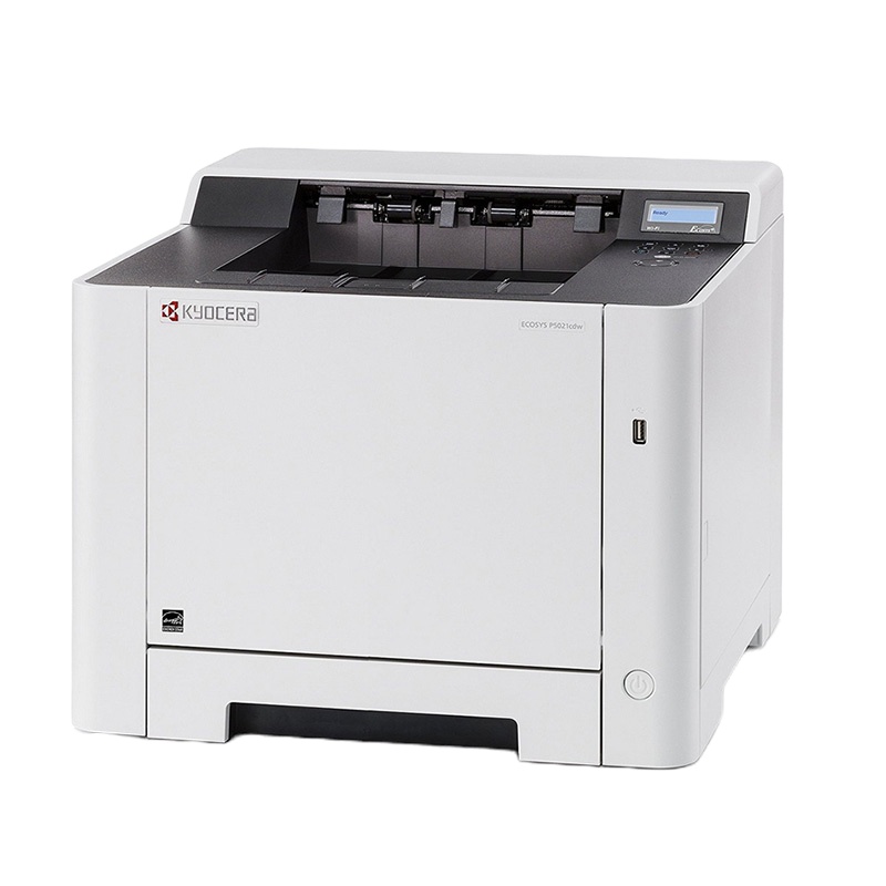 京瓷(KYOCERA) P5021CDN A4彩色激光打印机 单打印