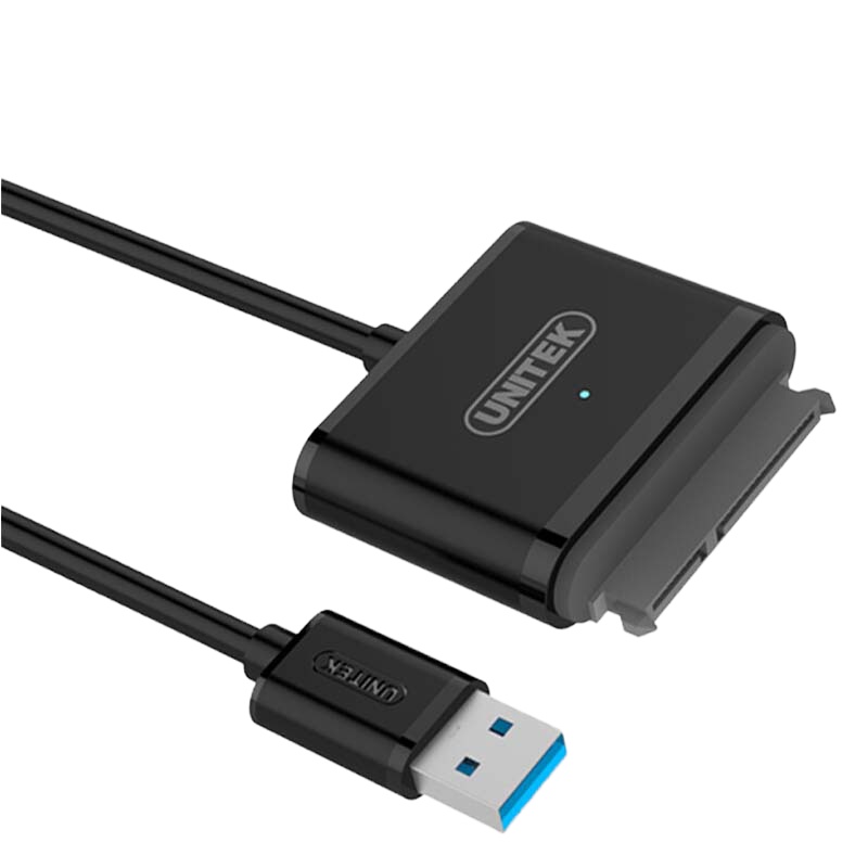 优越者(UNITEK) Y-1093CBK USB转sata易驱线 2.5/3.5英寸固态机械硬盘数据线 0.6米