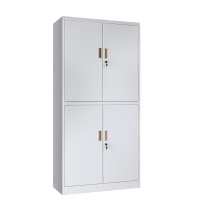 [硕辉]通体双节柜(全铁门) 文件柜 储物柜 H1850*W900*D400