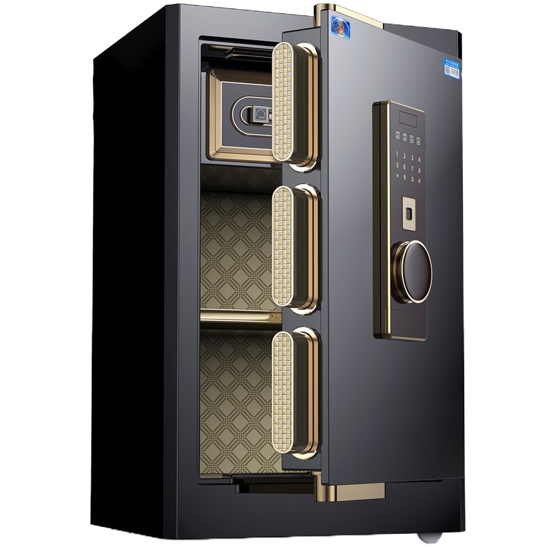 虎牌 60cm保险柜 触控密码 金刚黑