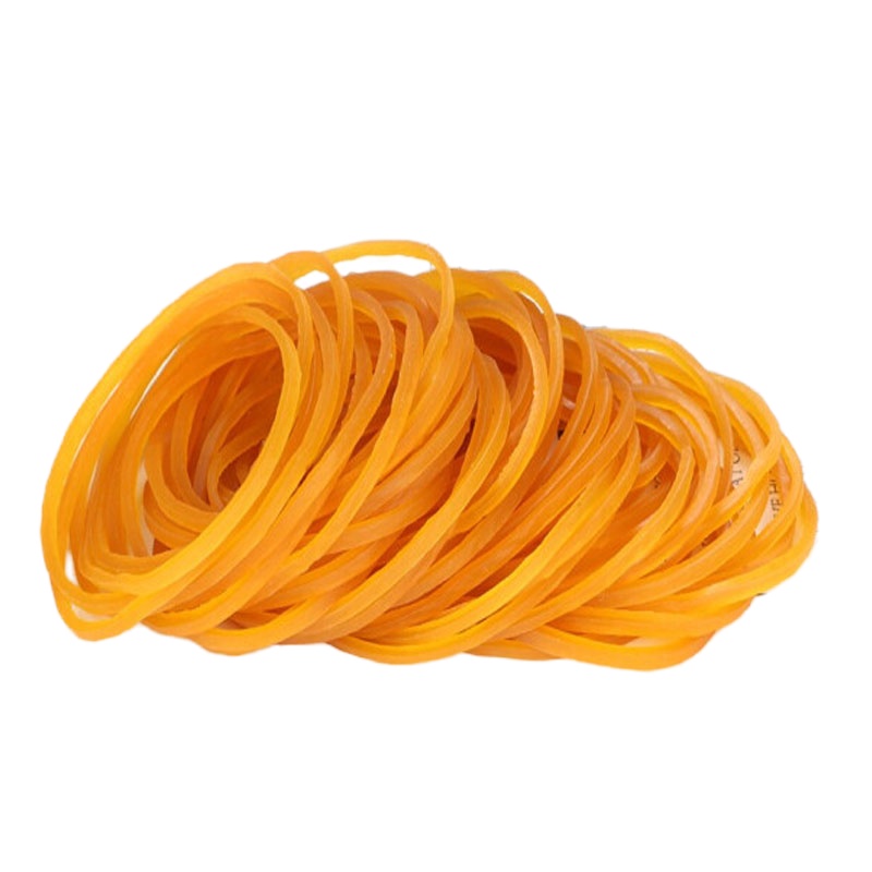 黄色橡皮筋橡胶圈皮套牛皮筋橡圈皮筋(1斤/1400条)