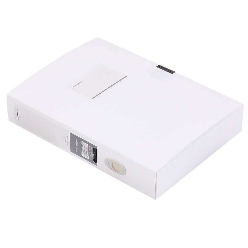 三木 SUNWOOD FB4007 A4/55MM 柏拉图档案盒 白色