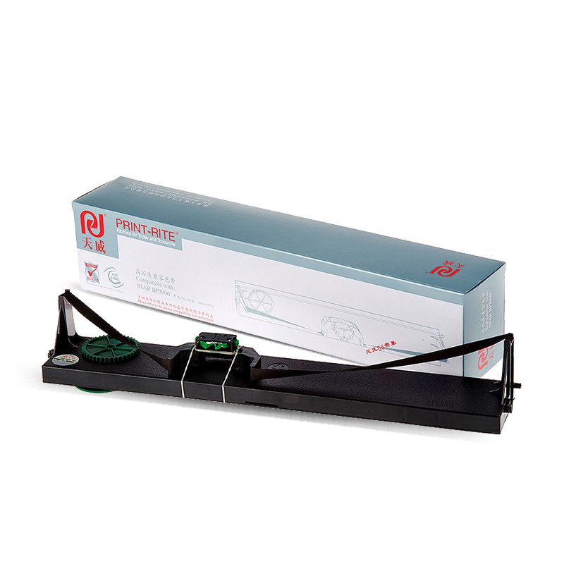 天威(PRINT-RITE)色带架 适用于STBR-BP3000-20m,10mm-黑色 右扭架