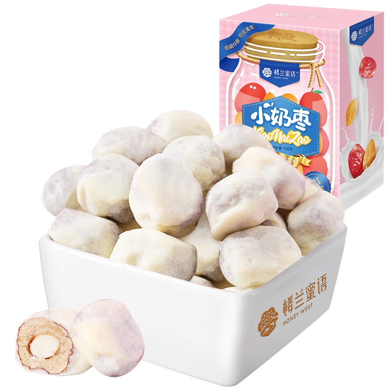 楼兰蜜语小奶枣150g