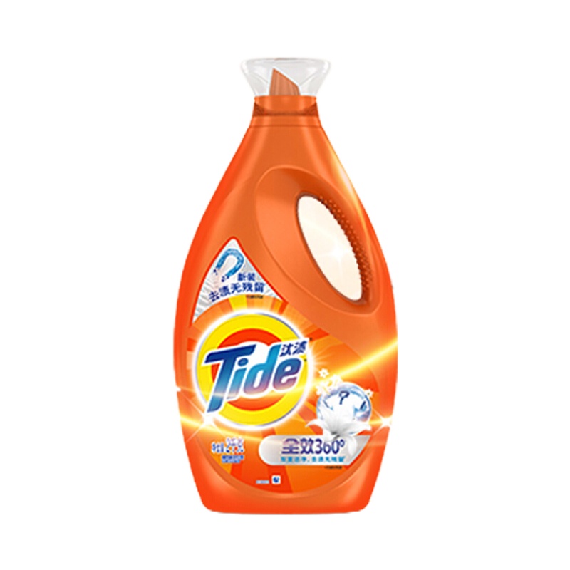 汰渍 Tide 洁净除菌洗衣液（洁雅百合香）1kg/瓶