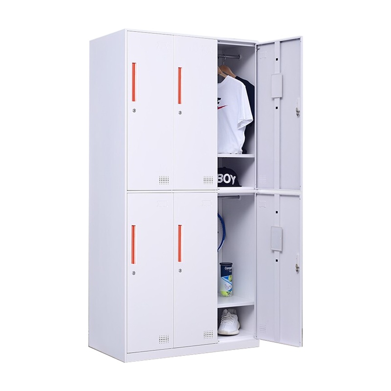科朔 文件柜 更衣柜 钢制更衣柜 铁皮更衣柜储物柜 六门更衣柜 KS-JH-ZH-006C