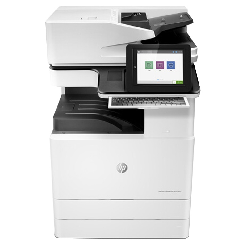 惠普(HP) MFP E77822dn 管理型彩色数码复合机(打印、复印、扫描;传真与无线可选)--保修延长2个月