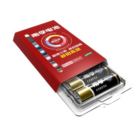 南孚(NANFU)5号碱性电池6粒多色装