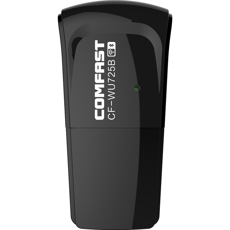 COMFAST WU725B 随身wifi 台式机电脑外置USB接口无线网卡 /蓝牙4.0发射接收器适配器