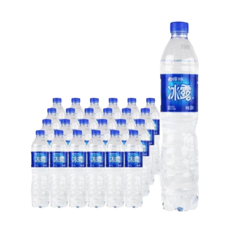 可口可乐 冰露饮用矿物质水冰露矿泉水550ml*24瓶塑料瓶 整箱 会议用水 一整箱