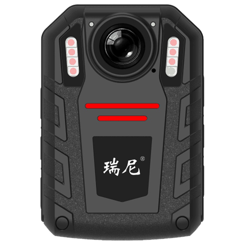 瑞尼A3S工作执法记录仪高清红外夜视64G内存行政检查执法仪便携现场执法仪 循环录像高清执勤记录仪 行政监察记录黑色