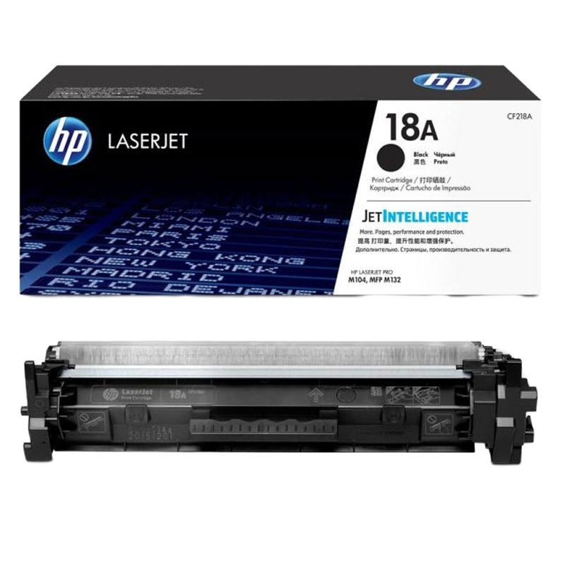 惠普(HP)CF218A 18A 黑色 硒鼓 适用于HP M104a M104w M132a M132nw
