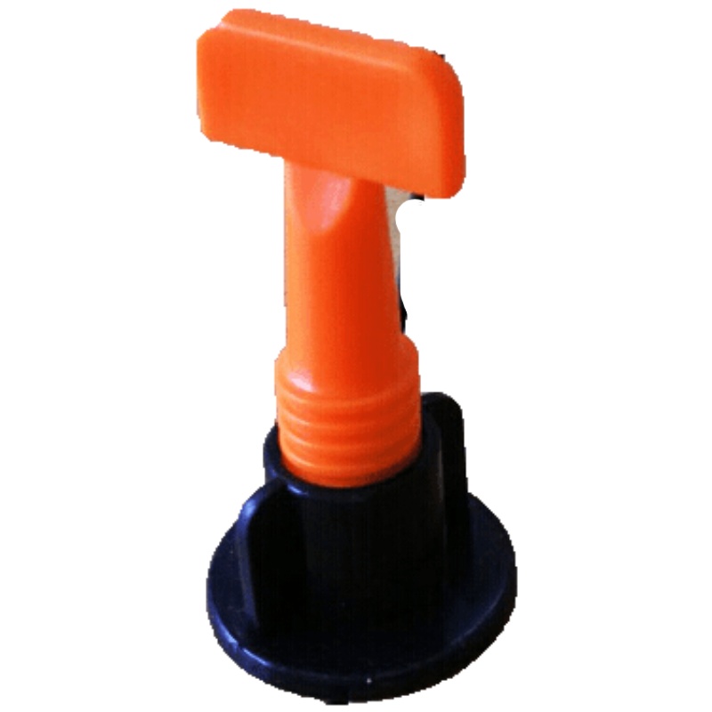 BONJEAN瓷地砖找平器调平器泥工定位器瓦工铺砖贴墙瓷砖卡子手动找平工具 50个找平器+1个扳手+1包十字卡子