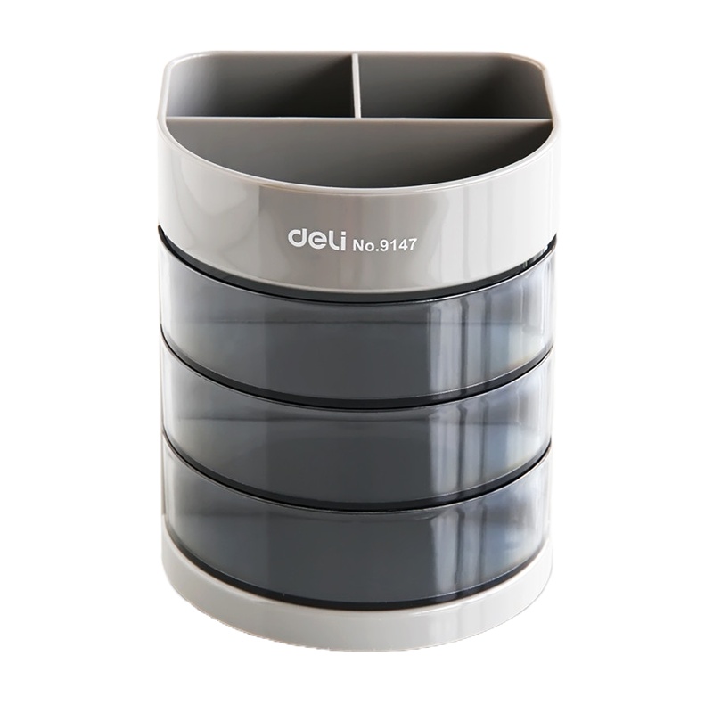 得力9147 笔筒(5个装)