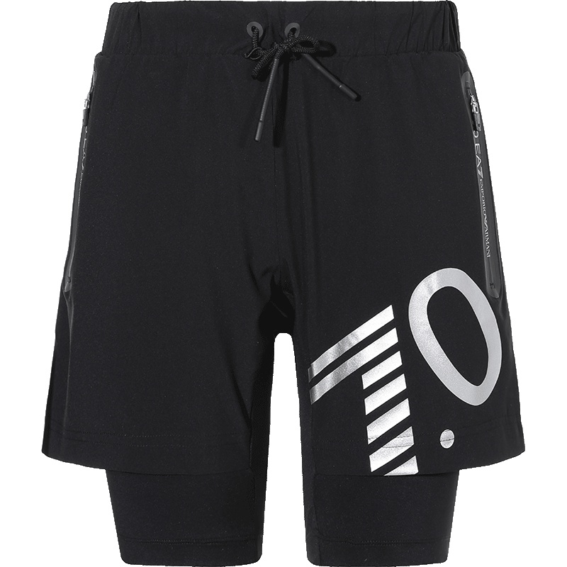EMPORIO ARMANI EA7 阿玛尼 男士聚酯纤维/聚酯纤维短裤 3GPS63 PNQ5Z