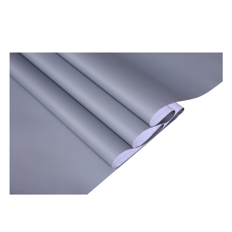 豪庭珀琦浅灰色PVC贴膜PVC-15 按米销售