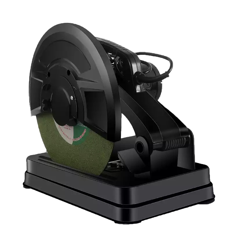 切割机 多功能切铝机皮带电锯金属钢筋台锯 工业级3680W齿轮款+砂轮片