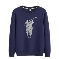 Polo Sport 秋冬新款圆领长袖卫衣男士休闲logo印花男士家居外套