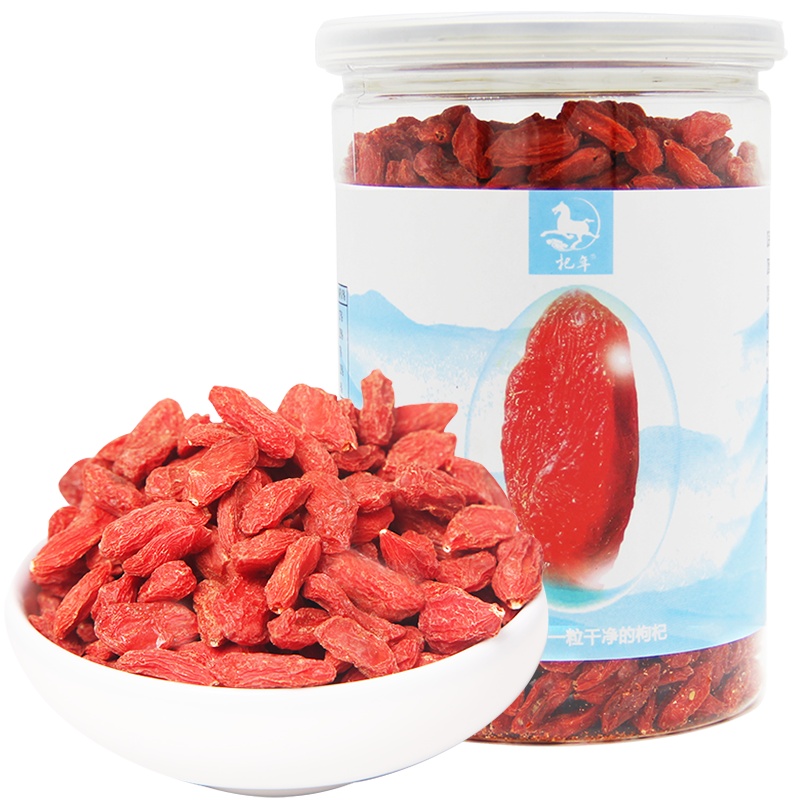 杞年特级枸杞子宁夏正宗特级大颗粒250构杞泡水茶男肾