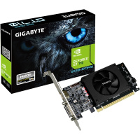 STK 技嘉 GT710 GV-N710D5-2GL 64bit GDDR5 2G设备专用/710独自显卡