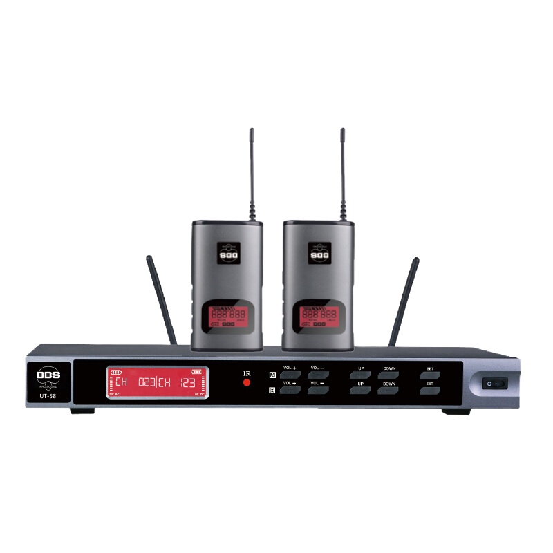 TAKSTAR BBS UT-58H 无线麦克风