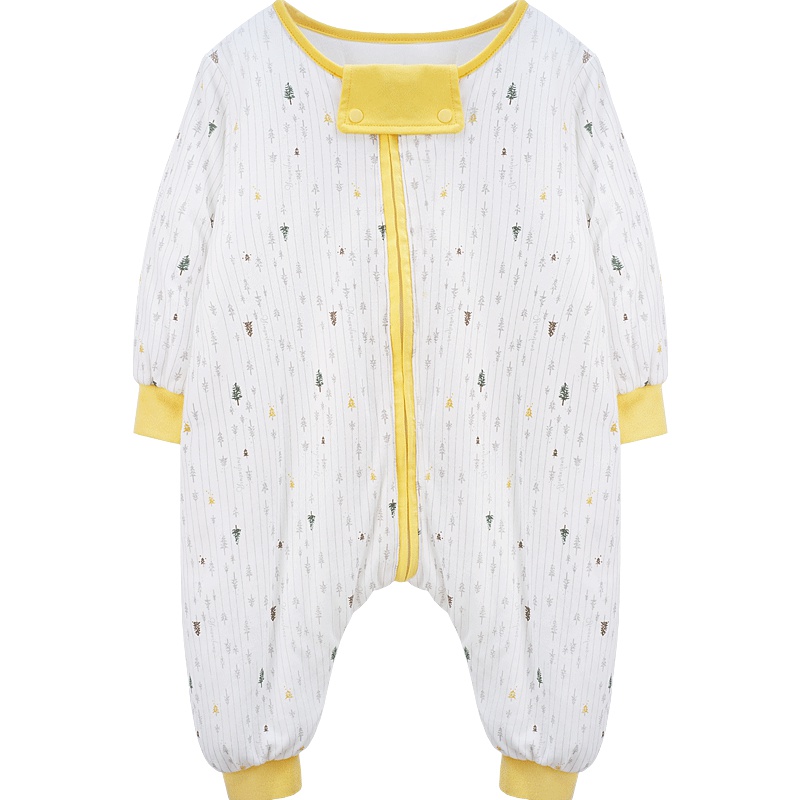 苏宁自营婴姿坊男童睡袋米白 66-80cm 0-1岁